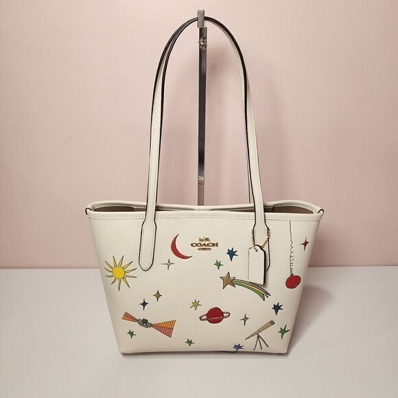 NWT Coach X Observed By Us CU387 Small City Tote Bag - Picture 1 of 7